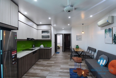 Well-decorated 2 bedroom apartment for rent in Trinh Cong Son walking street, Tay Ho